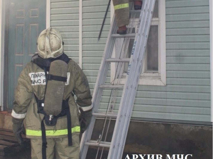 Пожар в г.о.г. Буй локализован