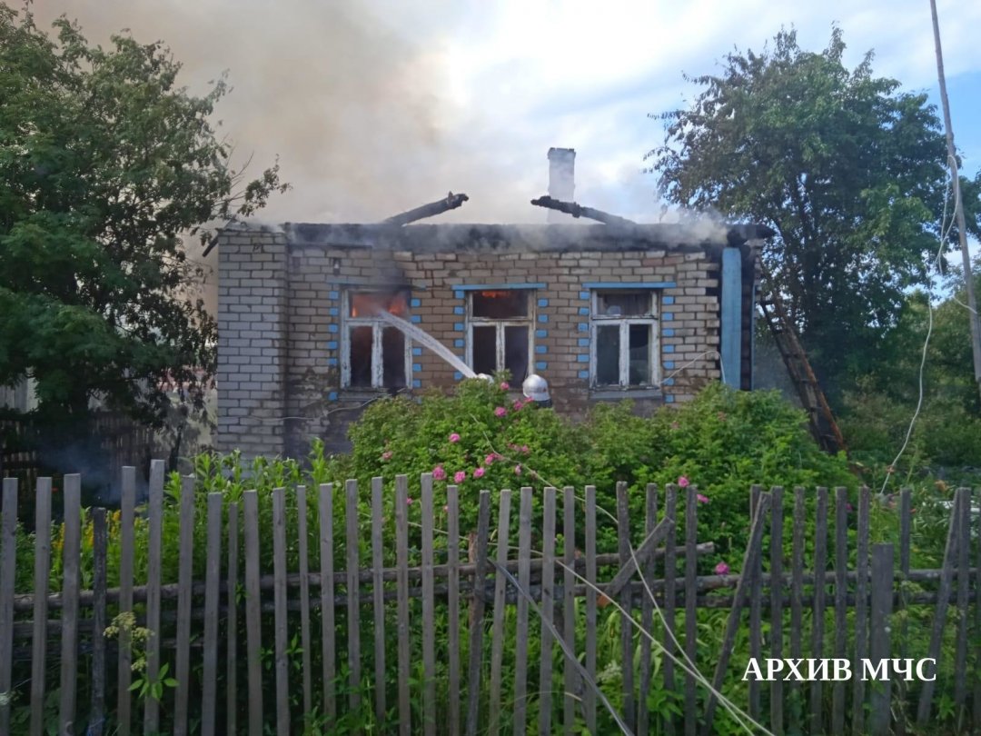 Пожар в г. Буй — МЧС России по Костромской области