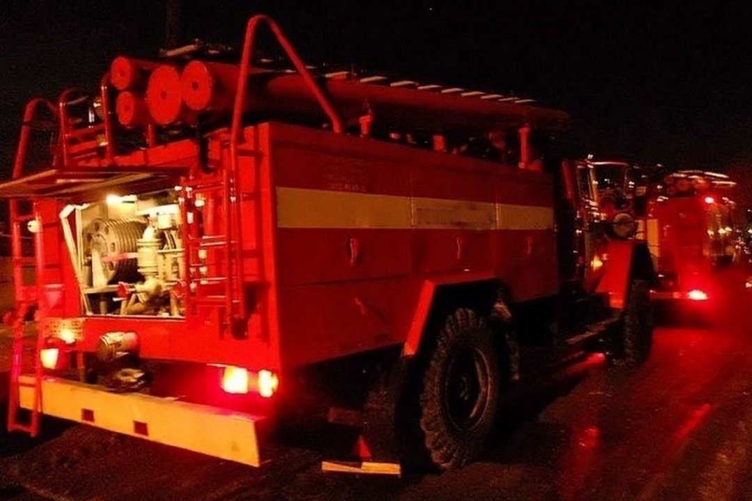 Пожар в Буе — МЧС России по Костромской области