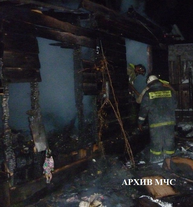 Пожар в Буйском районе, д. Боровский починок ликвидирован